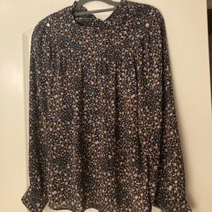 Floral Print Women's Top